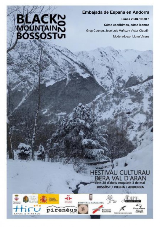 “Cómo escribimos, cómo leemos”