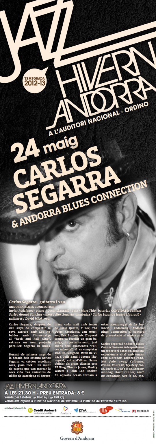 Cartell del cicle JazzHivern Andorra