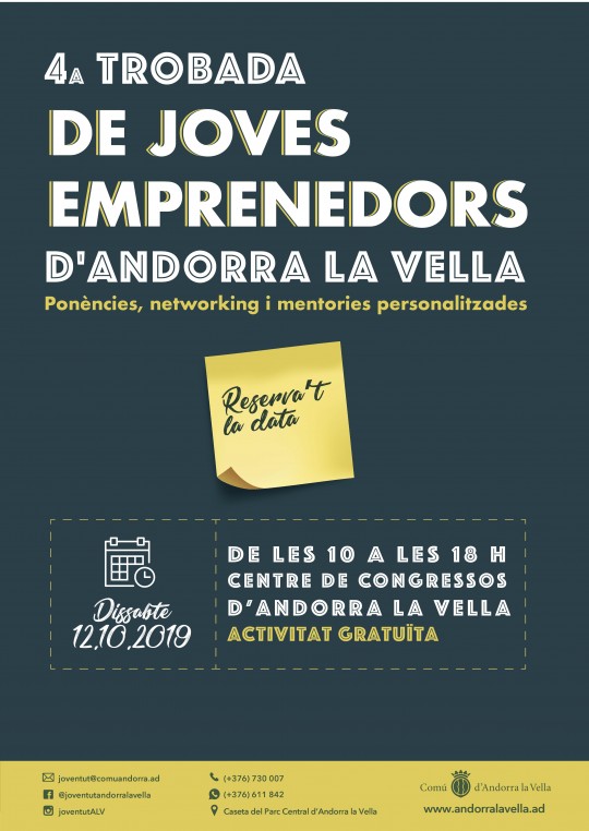 4a TROBADA DE JOVES EMPRENEDORS 