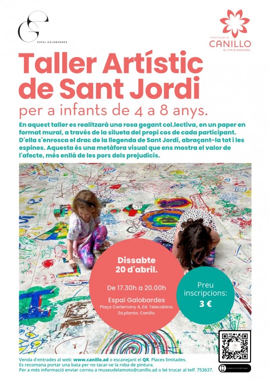 taller de sant jordi