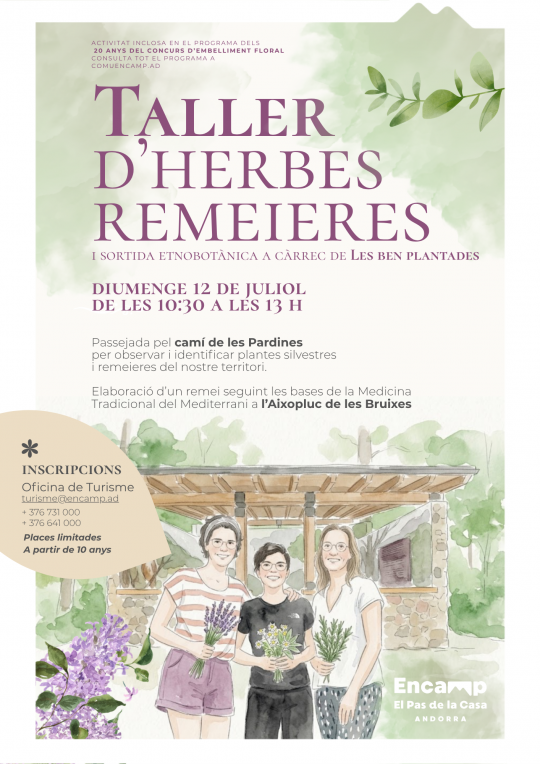 Taller d'herbes remeieres