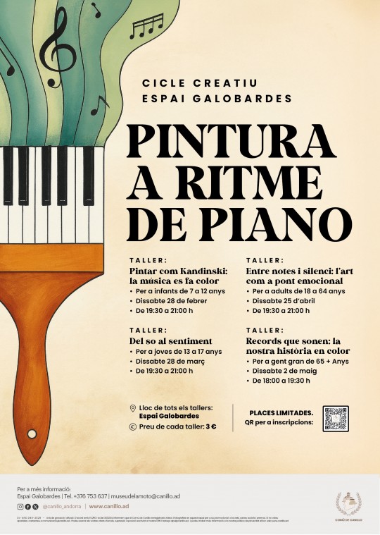TALLER PINTURA PIANO