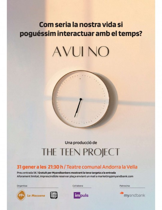 Espectacle 'AVUI NO'