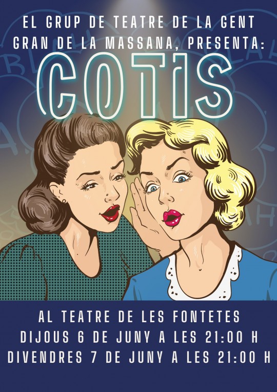 Cotis, gent gran
