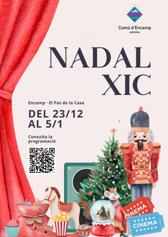 nadal xic a encamp i el pas de la casa