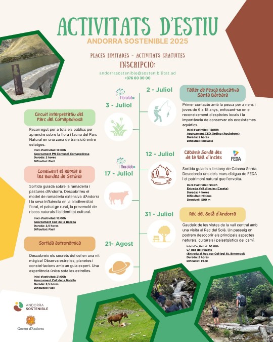 Sortida guiada al circuit interpretatiu del Comapedrosa