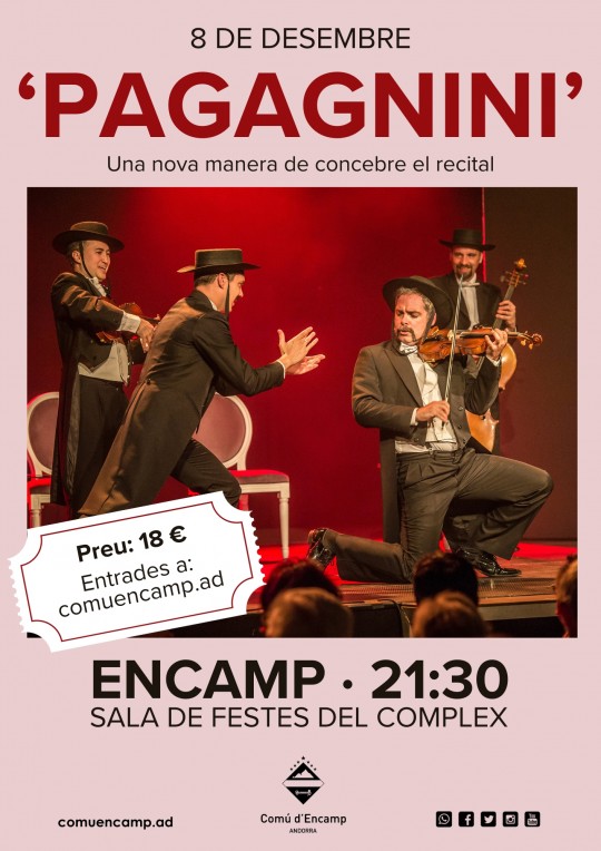 obra pagagnini encamp