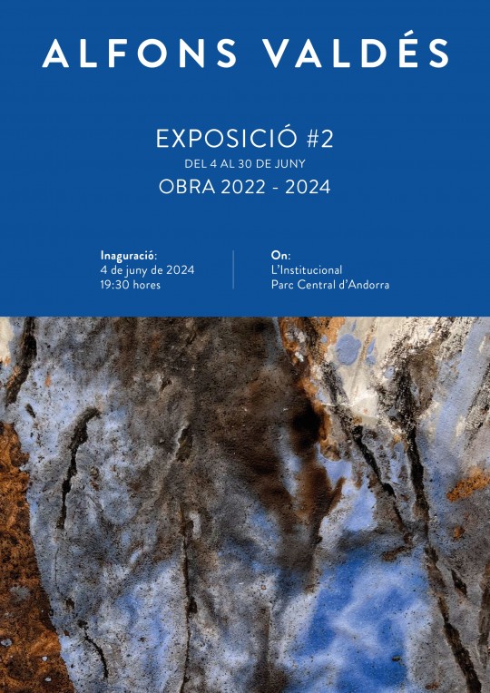 Exposició d'Alfons Valdés
