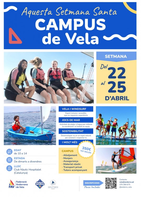 Campus de Vela Semana Santa