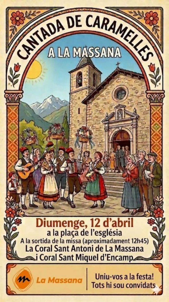 Caramelles a la Massana
