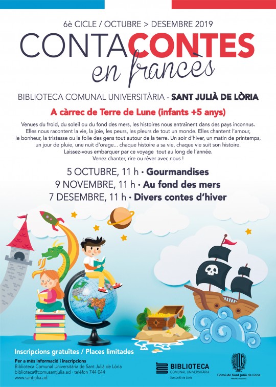 Contacontes en francès