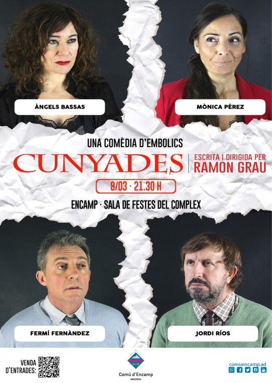 obra de teatre dia de la dona cunyades