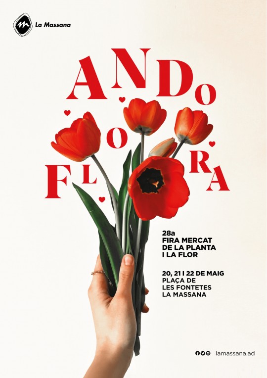 cartell Andoflora 22