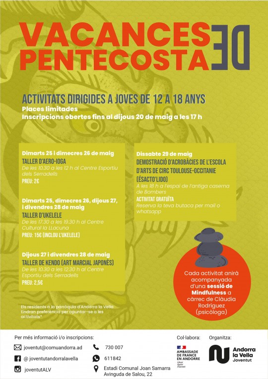 Vacances de Pentecosta Taller Ukelele