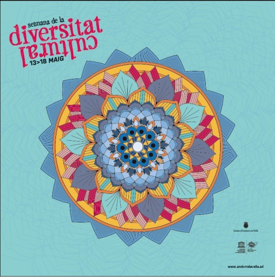 Cartell de la Diversitat Cultural a Andorra la Vella