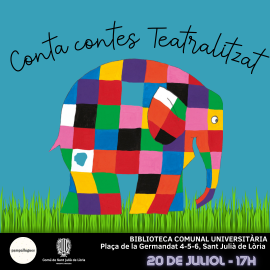 Elmer, l'elefant de colors