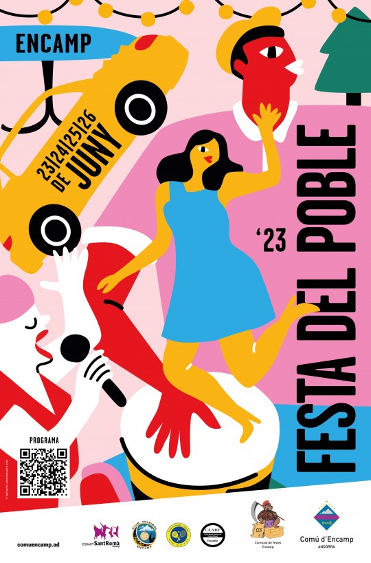 festa del poble encamp