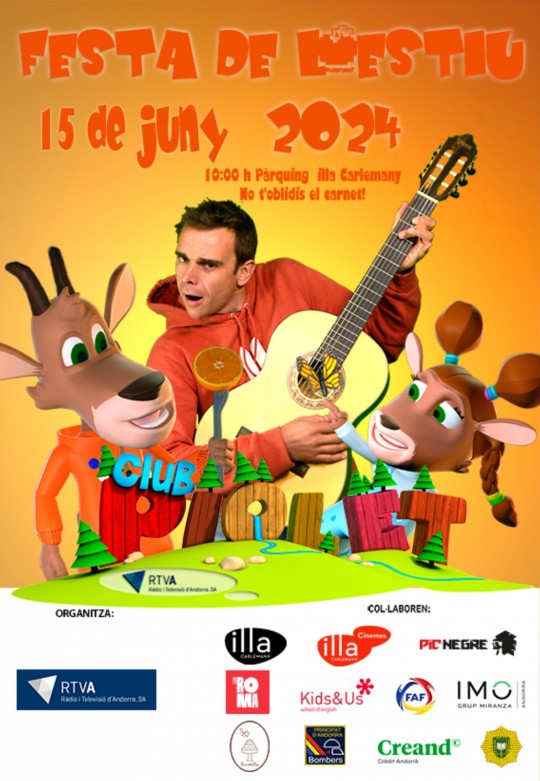 Festa de l'estiu 2024