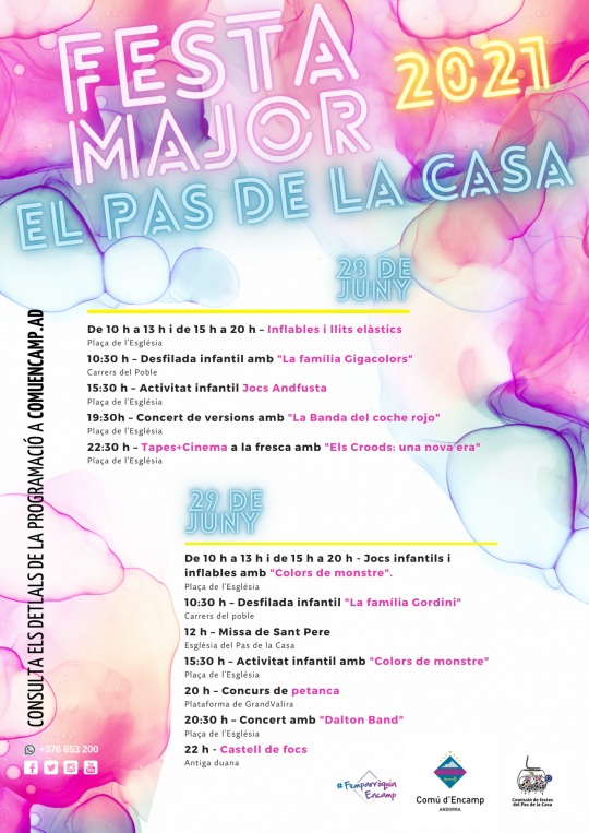 Festa Major 2021 El Pas de la Casa