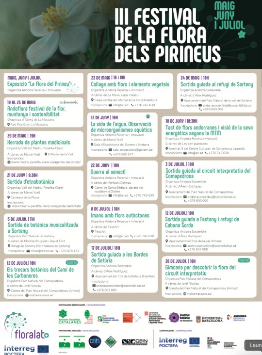 Festival de la Flora de l’est dels Pirineus