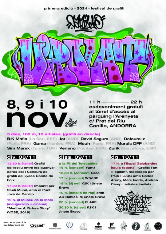 festival de grafiti