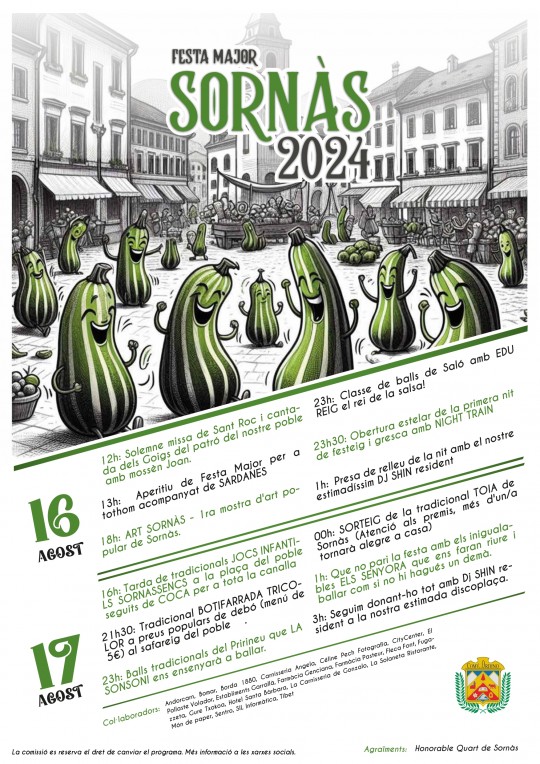Festa major de Sornàs 2024