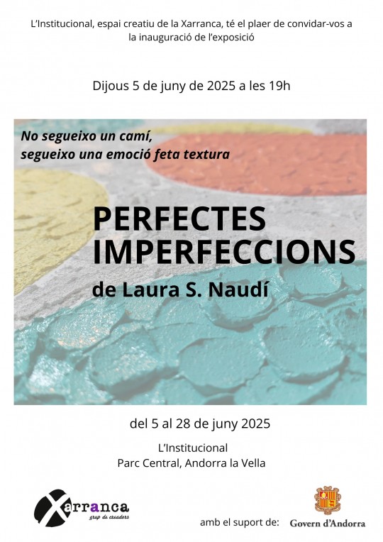 Inauguració de l’exposició “Perfectes imperfeccions”