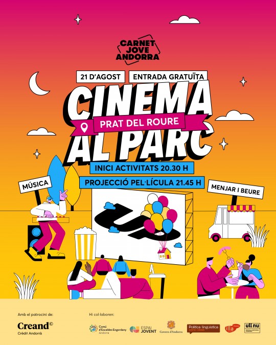 cinema al parc