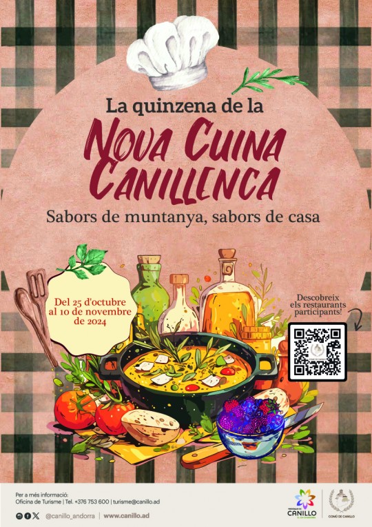 cartell quinzena canillenca