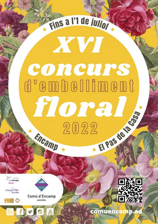 embelliment floral encamp i el pas de la casa