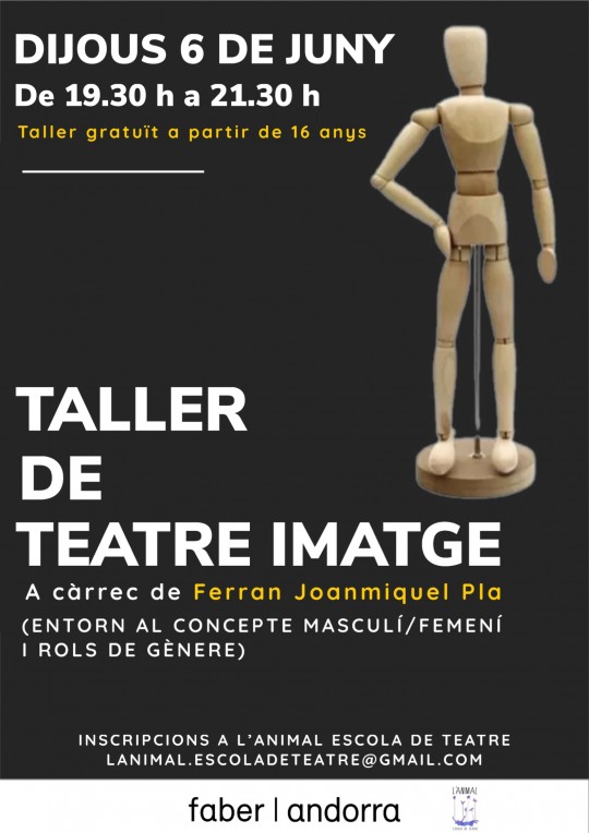 Taller de teatre imatge_Ferran Joanmiquel