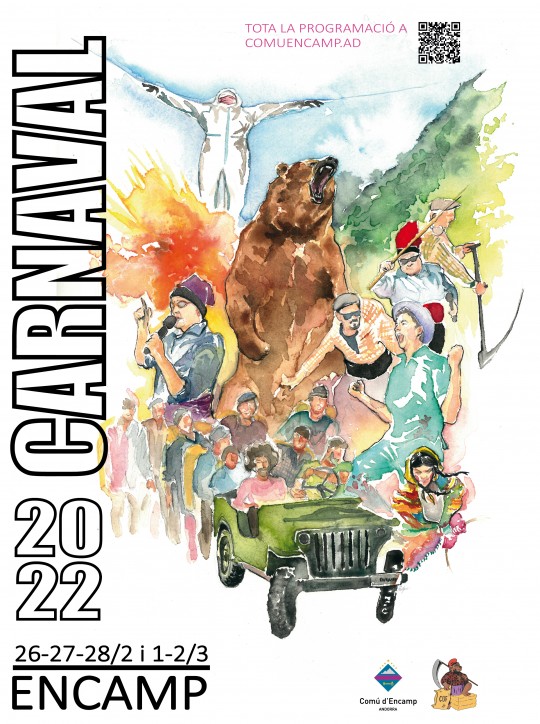 CArtell de Carnaval Encamp 2022