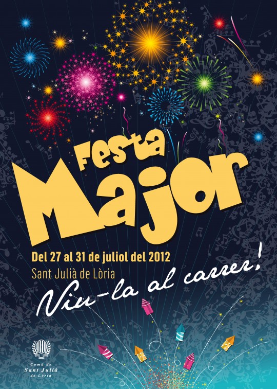 Festa Major Sant Julià de Lòria 2012