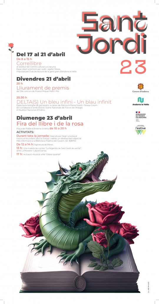 ST JORDI 2023
