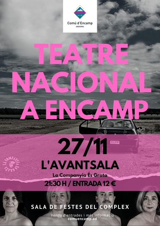 Obra de teatre L'Avantsala a Encamp