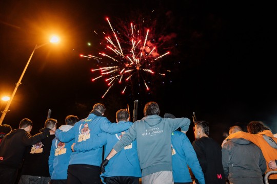 focs artificials de fi de festa carnaval encamp