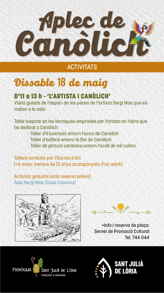 ‘L’ARTISTA I CANÒLICH’