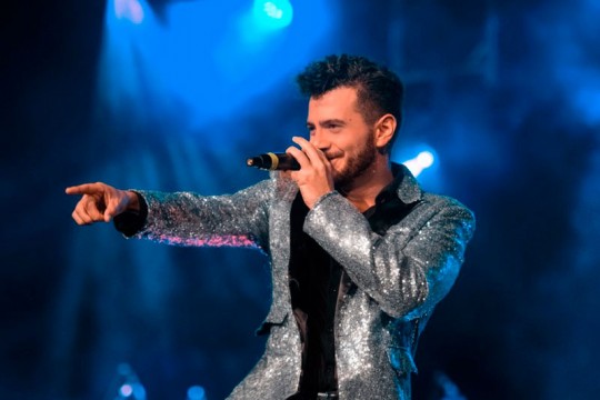 Concert Christopher Aguilar