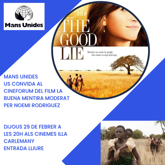 cineforum la buena mentira