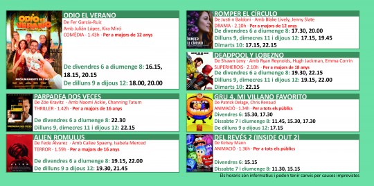 cartellera cinemes illa
