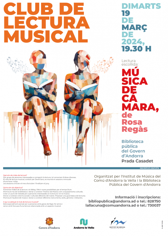 Trobada del Club de lectura musical