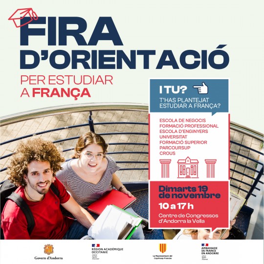 Fira d’orientació per estudiar a França