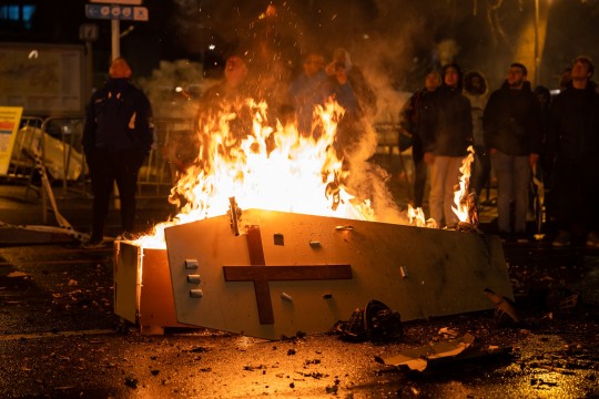 enterrament carnaval encamp