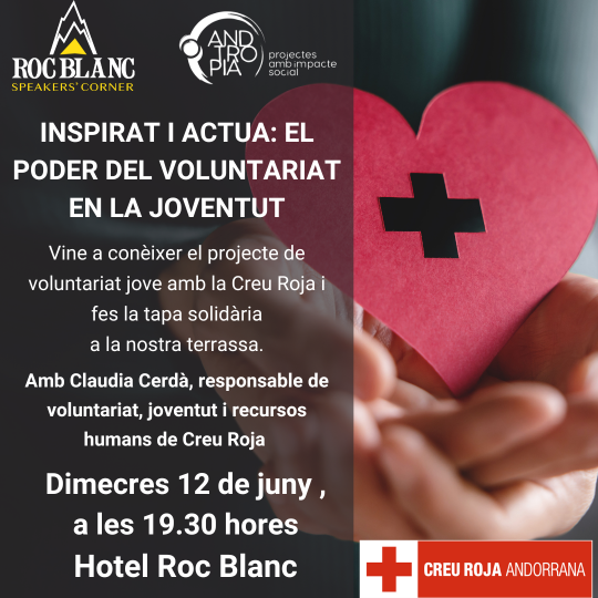  Inspirat i actua: el poder del voluntariat en la joventut 
