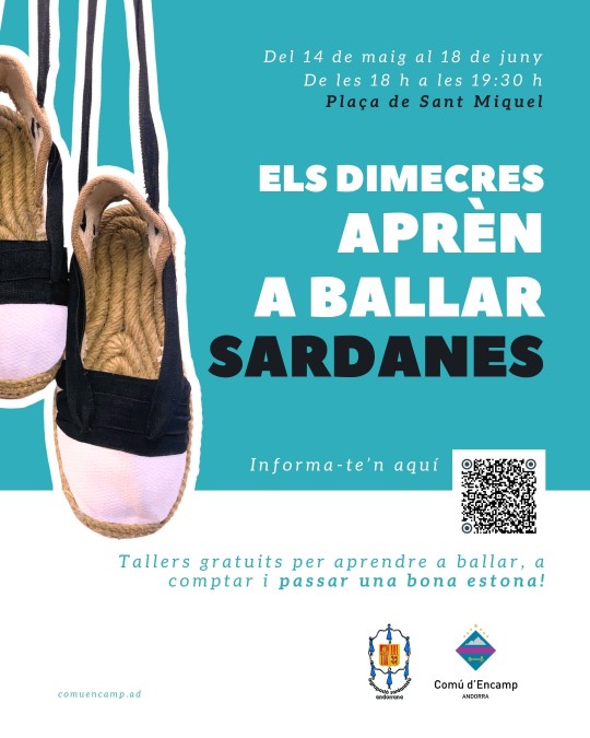 taller ball de sardana encamp