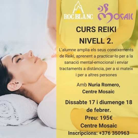 curs reiki nivell 2