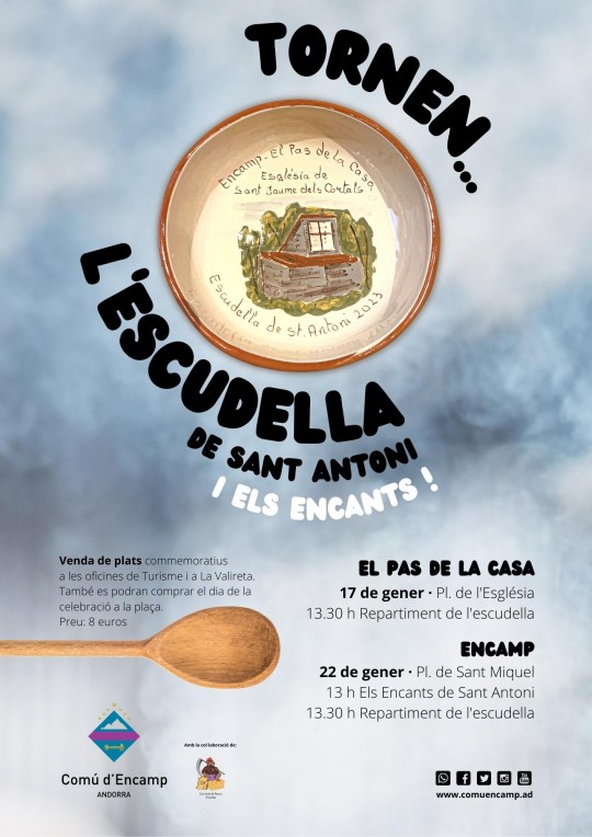 escudella de sant antini el pas de la casa i encamp
