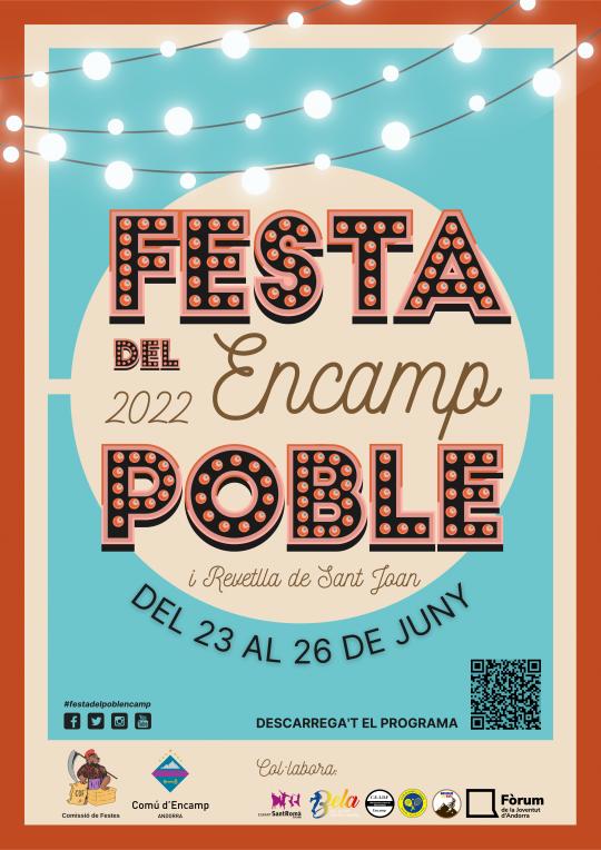 festa del poble encamp 2022