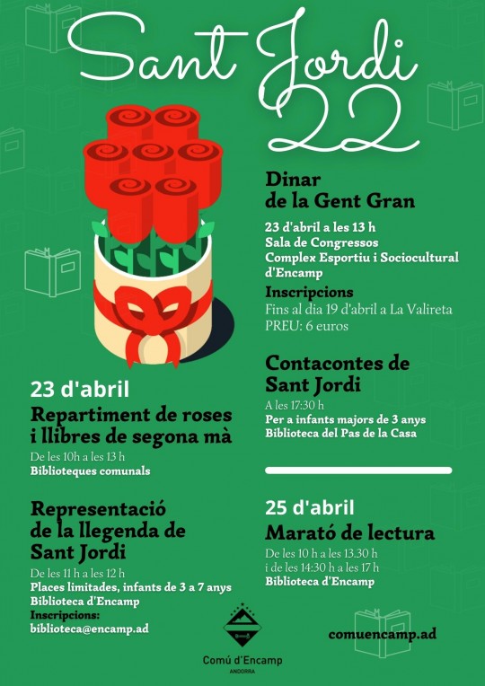sant jordi encamp i el pas de la casa