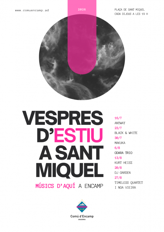 Vespres Estiu 2027